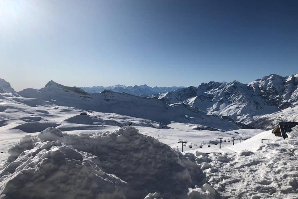 Piccolo Paradiso In Centro Cervinia Брей-Червиния Экстерьер фото