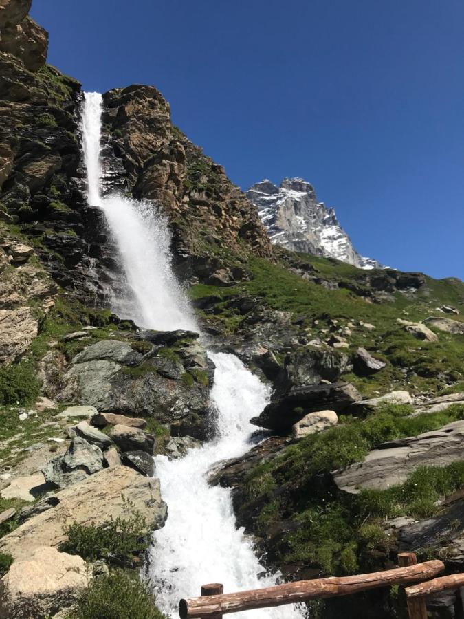 Piccolo Paradiso In Centro Cervinia Брей-Червиния Экстерьер фото