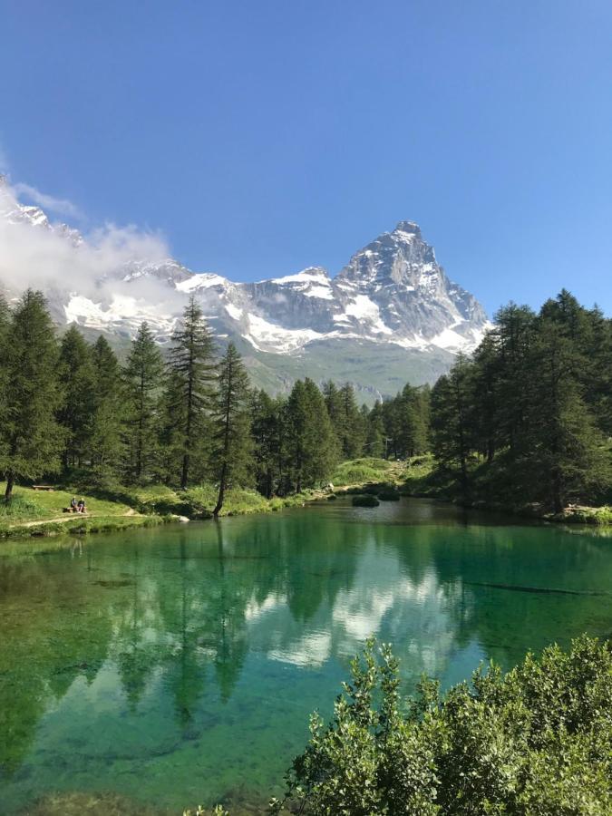 Piccolo Paradiso In Centro Cervinia Брей-Червиния Экстерьер фото